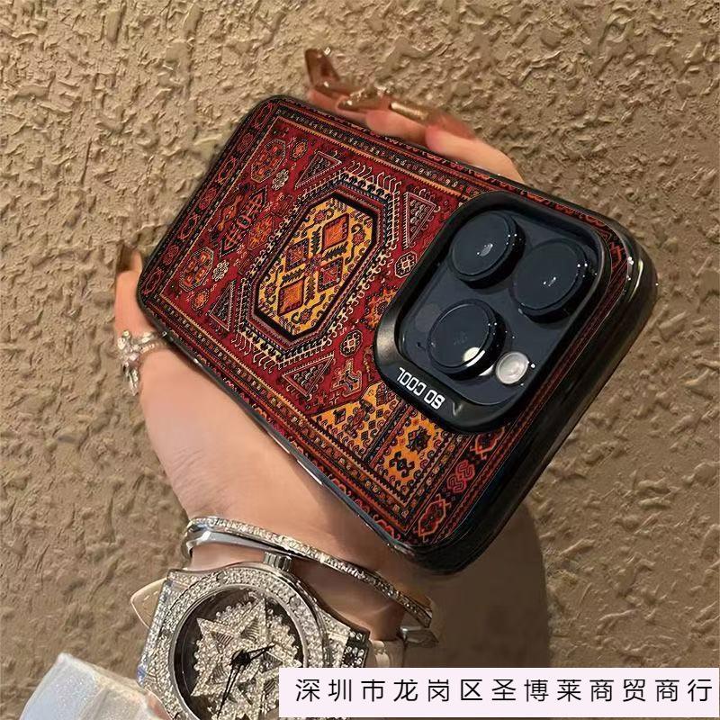 The New Classical Texture Is Suitable for Iphone16 Mobile Phone Case Apple 15promax/14/13pro1211x
