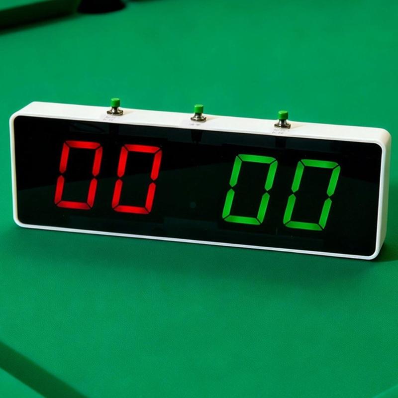 Elektronischer Billard-Spielstandzähler Billard-Spielstandrechner Pool-Spielstandhalter Mit Digitalanzeige Für Pool-Tischspiel