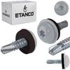 Self-tapping Screws GT3 PH (Z14) 4.8x19mm RAL 9006