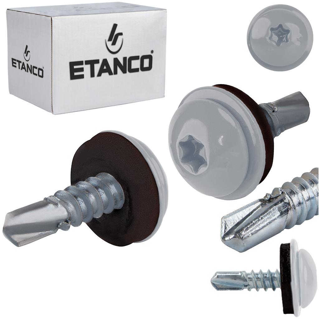 Self-tapping screws GT3 PH (Z14) 4.8x19mm RAL 9006