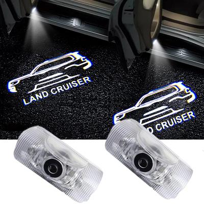 Courtesy Lights for Cars, Courtesy Lamps, for Toyota Land Cruiser 250 Series, Logo Courtesy Lights, Door Lights, Set of 2, Fits Land Cruiser 250 [Para