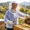 Mesh Smock Beekeeping Suit Breathable Anti-bee Suit Safe Beekeeper Clothes  Bee Keeping