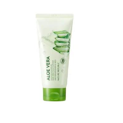 ALOE VERA zklidňující a zvlhčující Aloe Vera pěnový čisticí prostředek 150 ml + jeden list pleťové masky zdarma