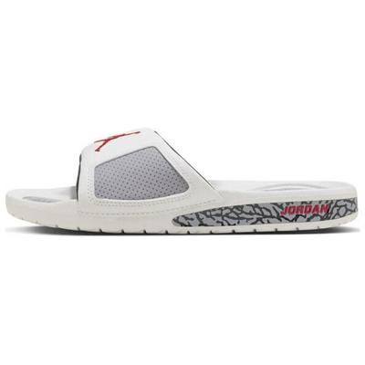 Unisex Hydro 3 Wygodne Dziecięce Kapcie Outdoor Biało-Szare AH8108-101