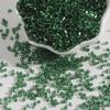 2mm Silver-Lined Glass Seed Beads: Handmade DIY Jewelry & Clothing Accessories, Transparent Loose Beads.