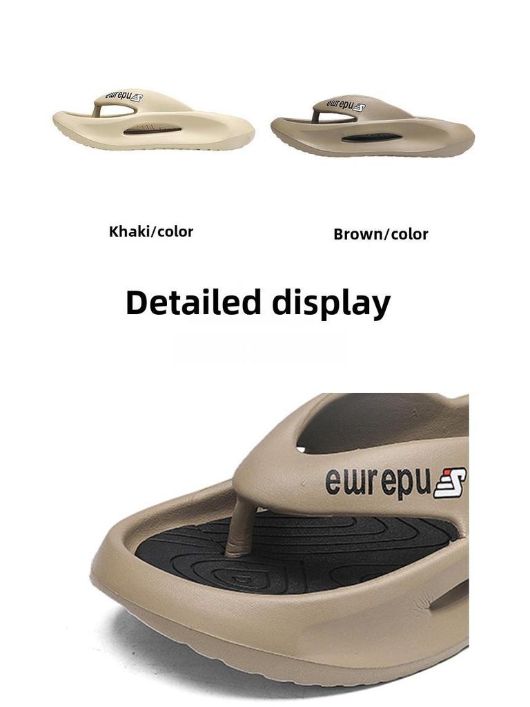 2023 Herren Zehensandalen mit dicker Sohle aus EVA - Trendige Sommermode