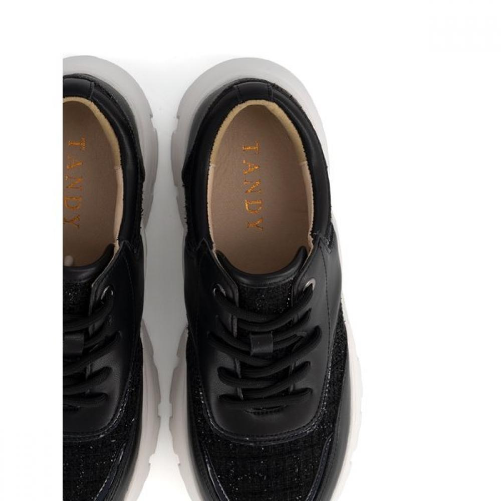 Tandy Women Casual Sneakers Black J1583