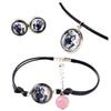 Caucasian Shepherd Dog, Caucasian Ovcharka – A Set of Jewelry In a Box, Necklace |