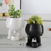 Urinating Flower Pot Ornaments Home and Courtyard Design DecorationsFlower POTS, Artistic Flower POTS Pranks