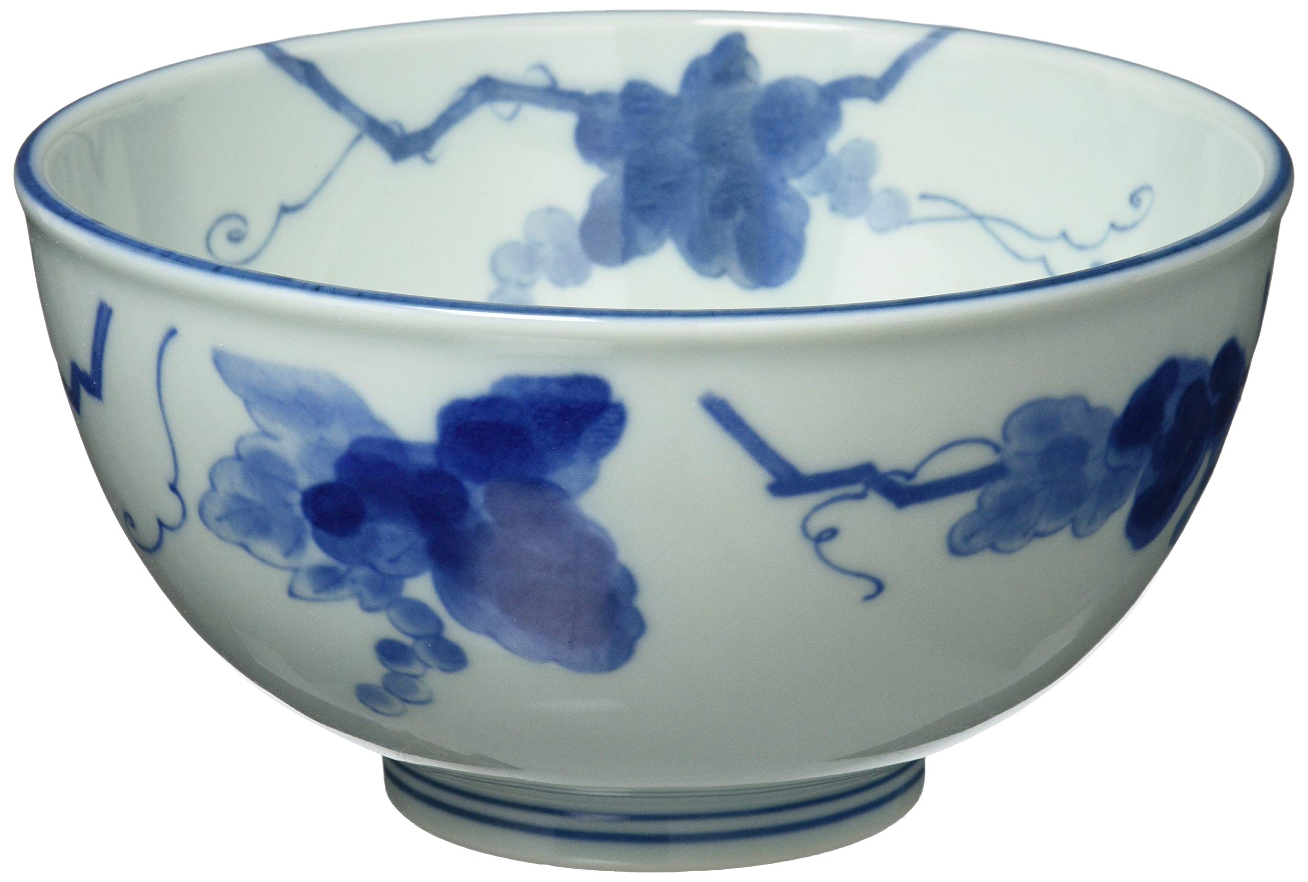 

Mino Ware Lightweight Bowl Aizome Grape 5.0 132-1221