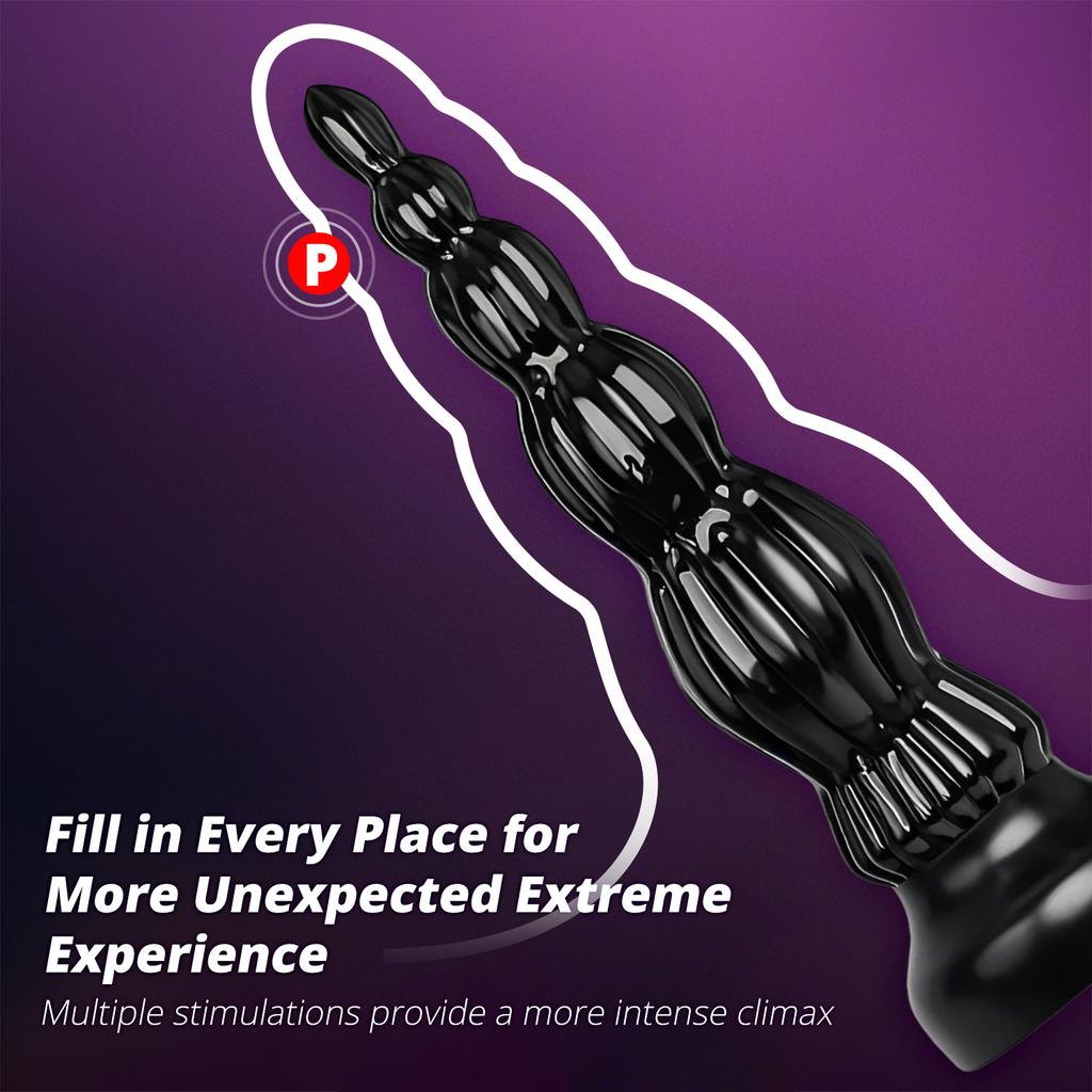 Große Butt Plug Lange Anal Perlen Kugeln Große Buttplug Erotische Sex Spielzeug Für Frau Männer Homosexuell Dilatator Prostata-massagegerät erwachsene Produkte