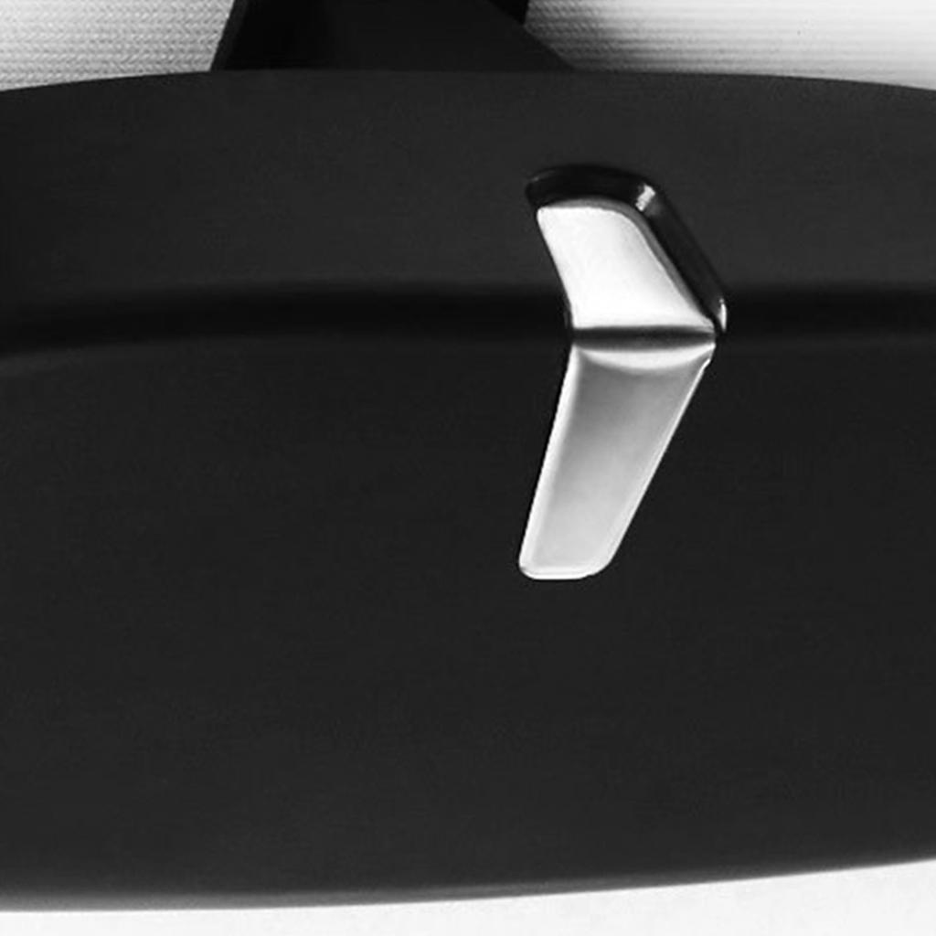 Car Glasses Case Storage Glasses Box Multifunction Roof Sunglasses Case Magnet Box Card Organizer