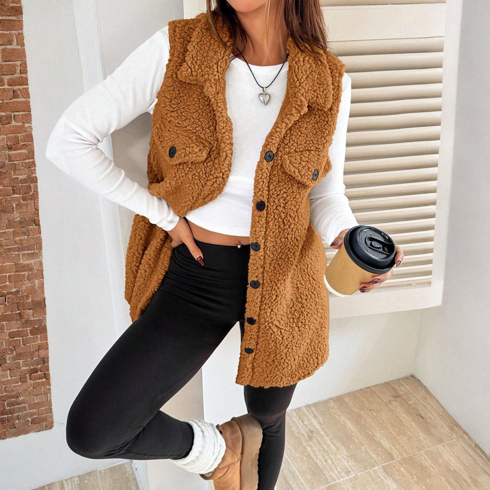 

Женские топы с длинным рукавом, футболки с круглым вырезом, осенняя мода, повседневные деловые туники-блузки XL верблюд