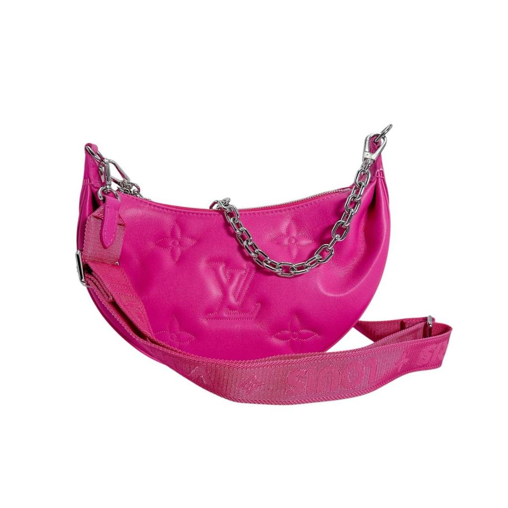 Louis Vuitton Over the Moon Bubble Glam Shoulder Bag Calfskin Pink Women M59915 Used
