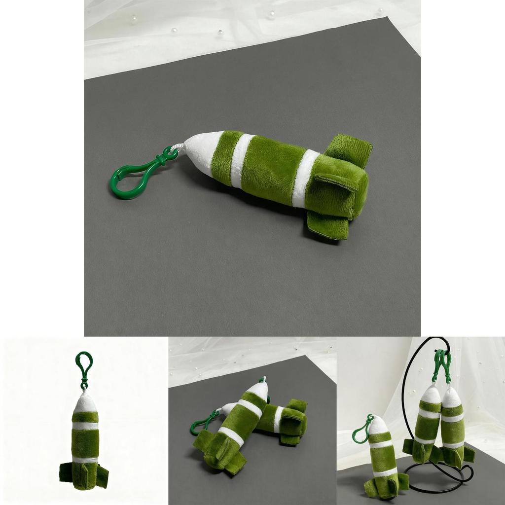 Kids Plush Missile Plush Toy With Pp Cotton Filling For Gift And Collecting