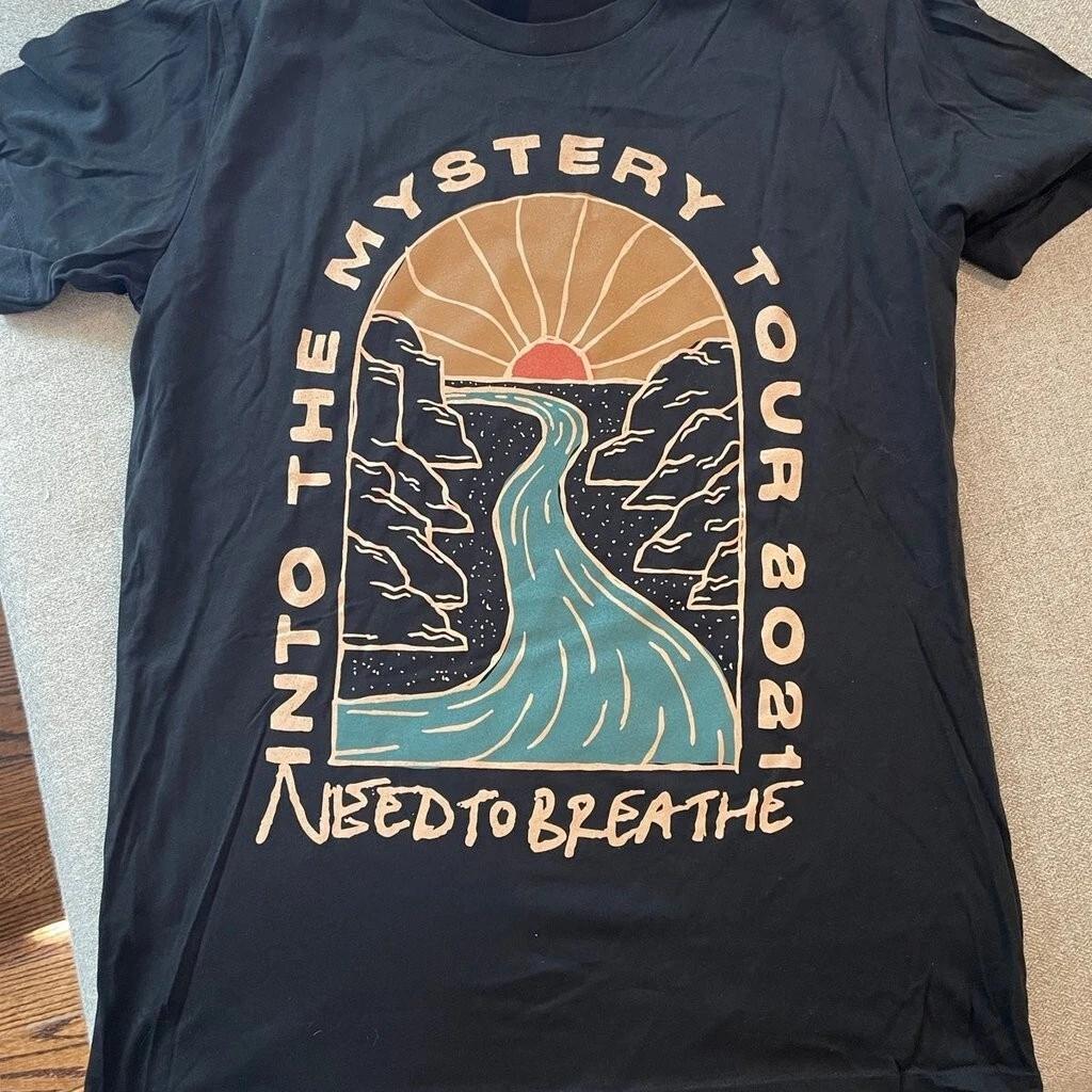 New Needtobreathe 2021 Tour Christmas Gift Unisex S-5XL Shirt DN374 XL