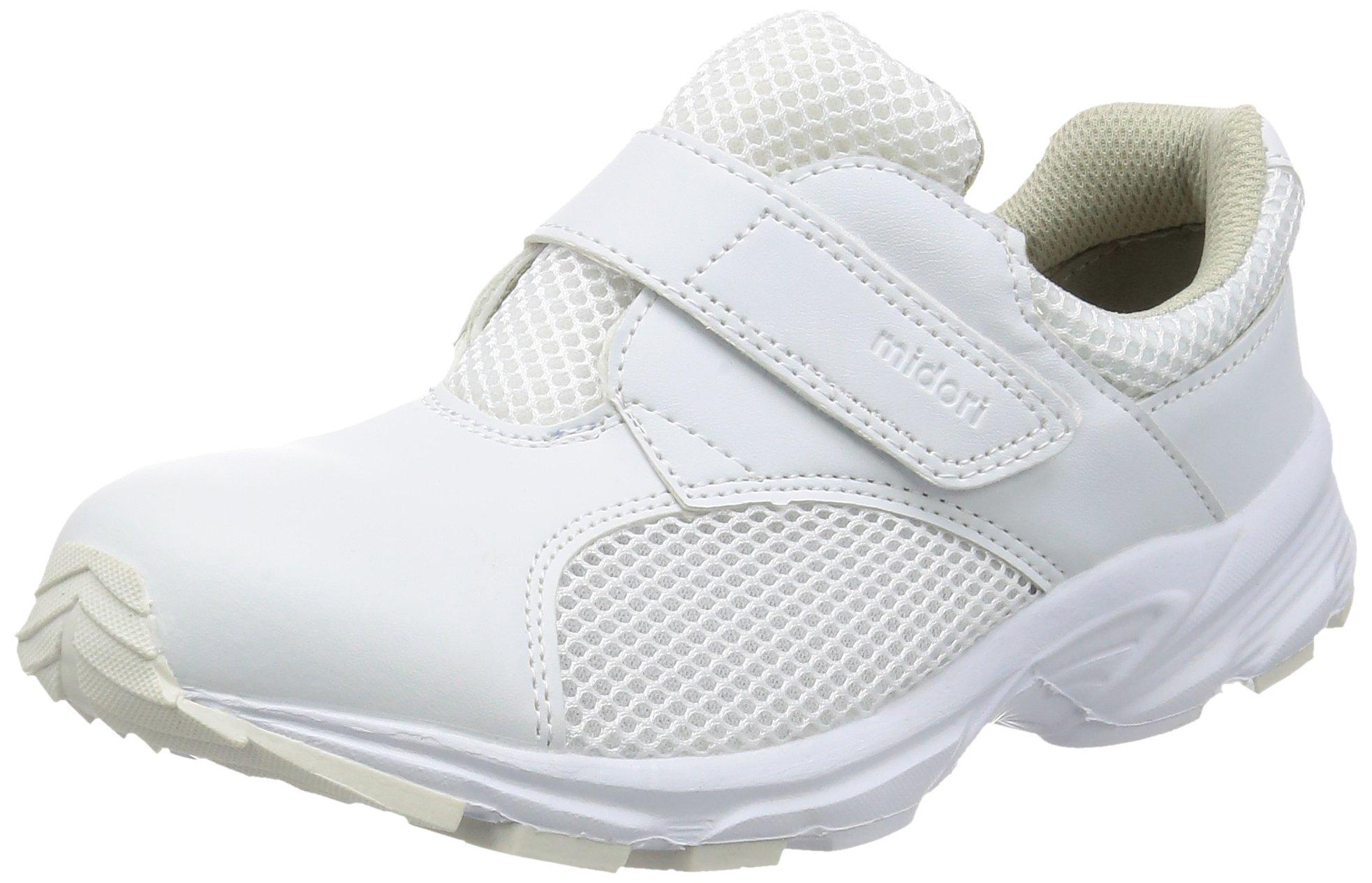 

Midori Anzen Medical Shoes CSS215 White (Velcro) Size 21.5cm