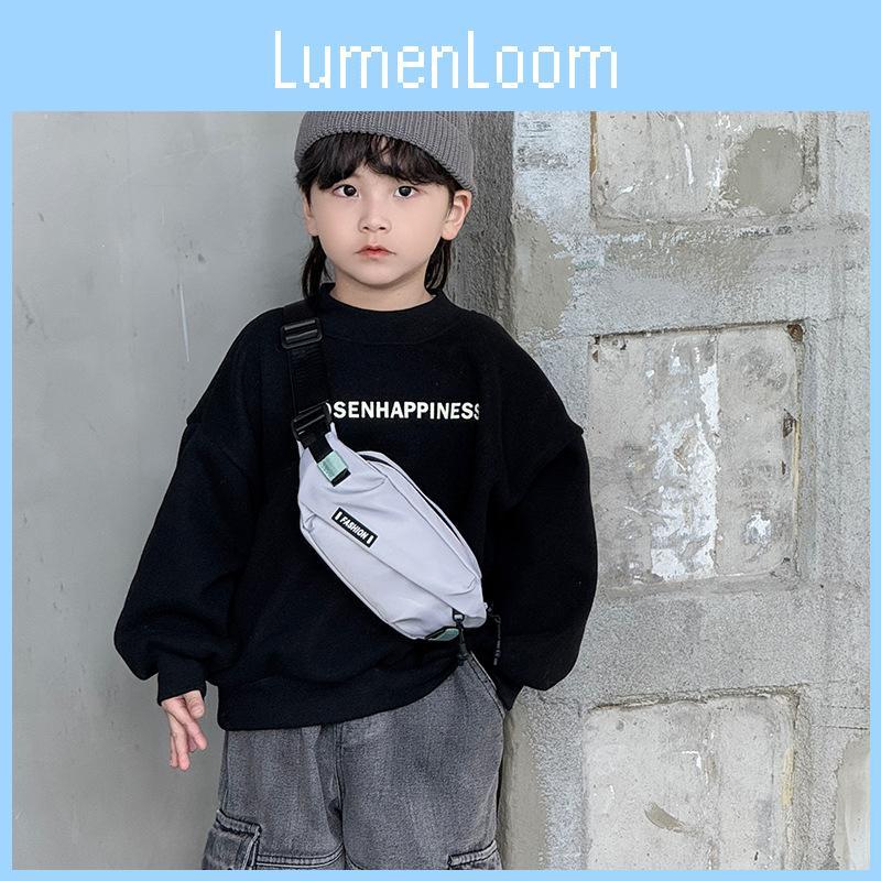 Nylon Fashionable Toddler Shoulder Pack With Cute Cartoon Motif For Kids Bag