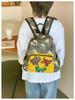 Cartoon Dinosaurier Kinderrucksack - Modisch, Lässig und Klein für Kindergarten Jungen & Mädchen