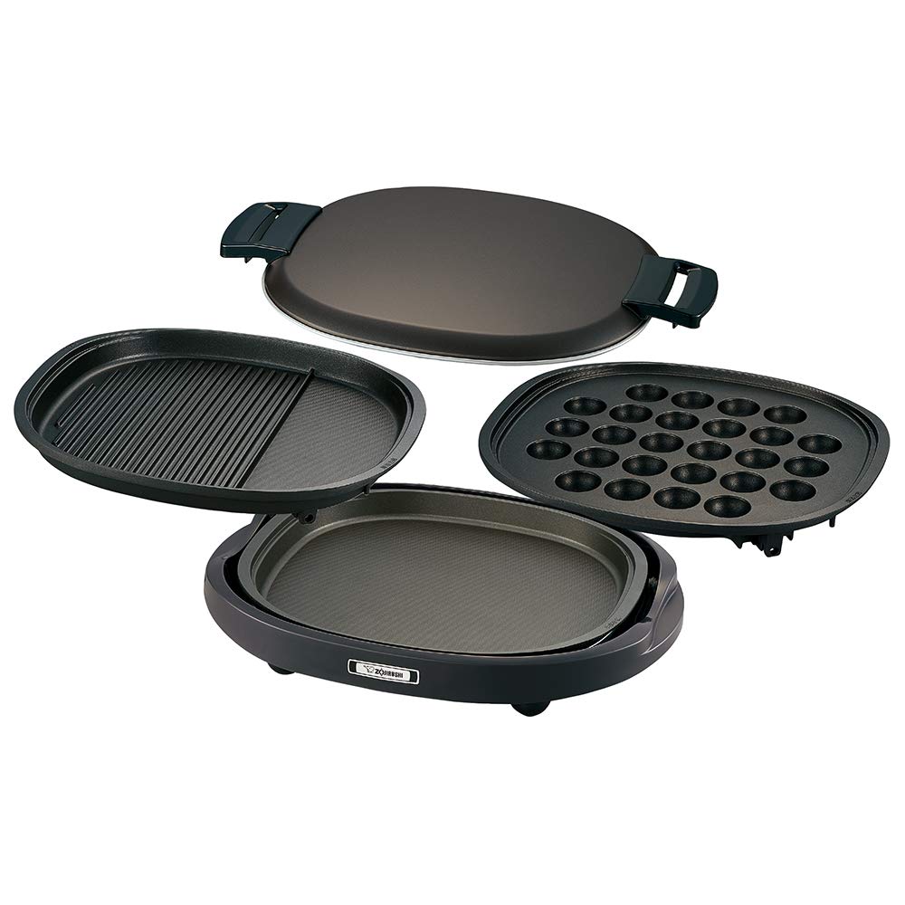 

Плита Zojirushi 3-х тарелка Yakitaki ZOJIRUSHI Коричневая EA-BR30-TA