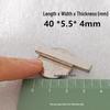 N52 Super Strong Neodymium Iron Boron Magnet, Rectangular 25x30x100mm, Permanent Magnetic Steel Sheet.