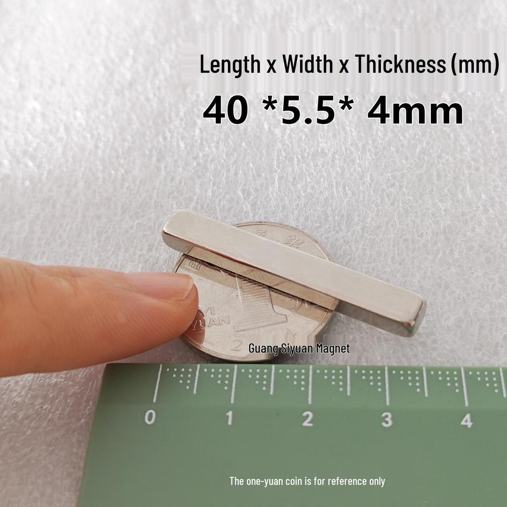 N52 Super Strong Neodymium Iron Boron Magnet, Rectangular 25x30x100mm, Permanent Magnetic Steel Sheet.