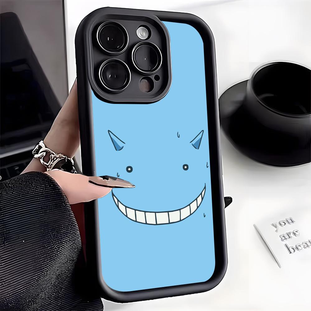 Assassination Classroom Handyhülle Für IPhone 17 Pro Max 16 15 14 Pro Max IPhone 13 Pro Max 11 Plus Silikonhülle