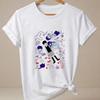 Omori TShirt Otaku Anime T Shirt Unisex Girl Short Sleeve Tshirt Round Neck Printed Graphic Tees Unisex Clothing Tops