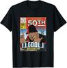 LL Cool J 1990's RB Music Artists Hip Hop 50Th Edition T-Shirt
