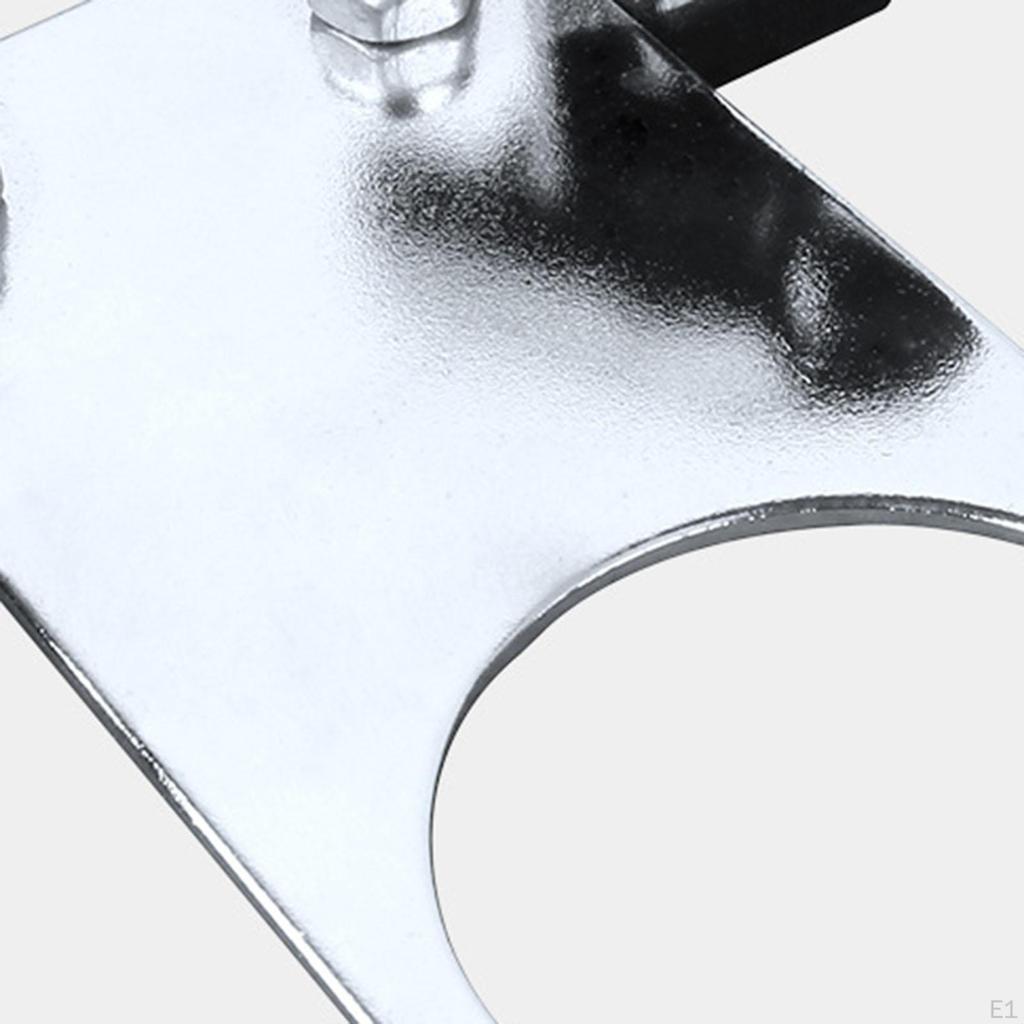 Air Brush Holder Stand Airbrush Clip Easy To Install Sturdy Construction Pump Extension Tool