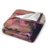 Omar Courtz Singer Warm Soft Blanket Kids Plush Bedding Throws Pattern Couch Chair Flannel Bedspread Sofa Bed Cover