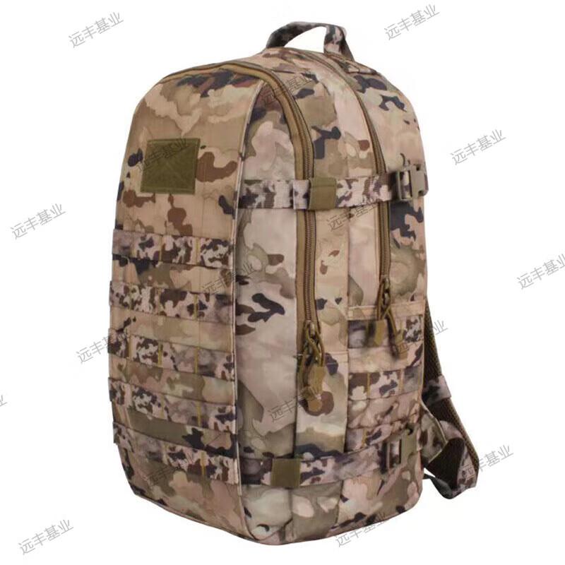 Versatile Outdoor Camouflage Backpack