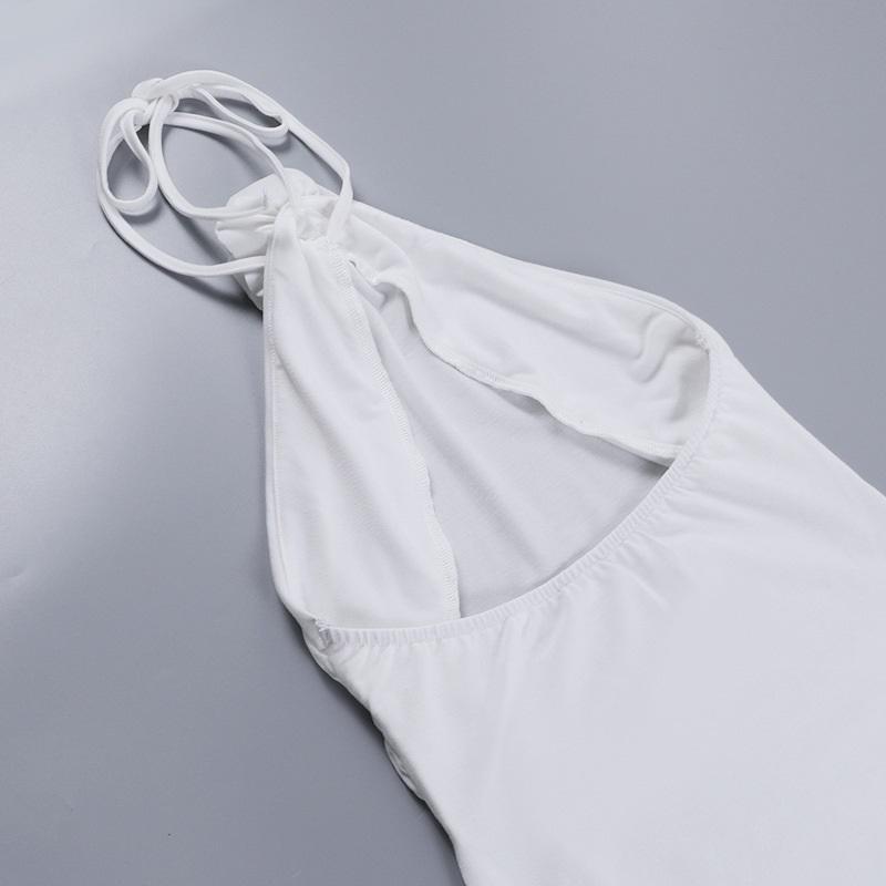 Summer Maxi Dress Women Sexy Split Fashion Sleeveless Backless Slim Dress Female Casual Streetwear Club Elegant Party Dresses