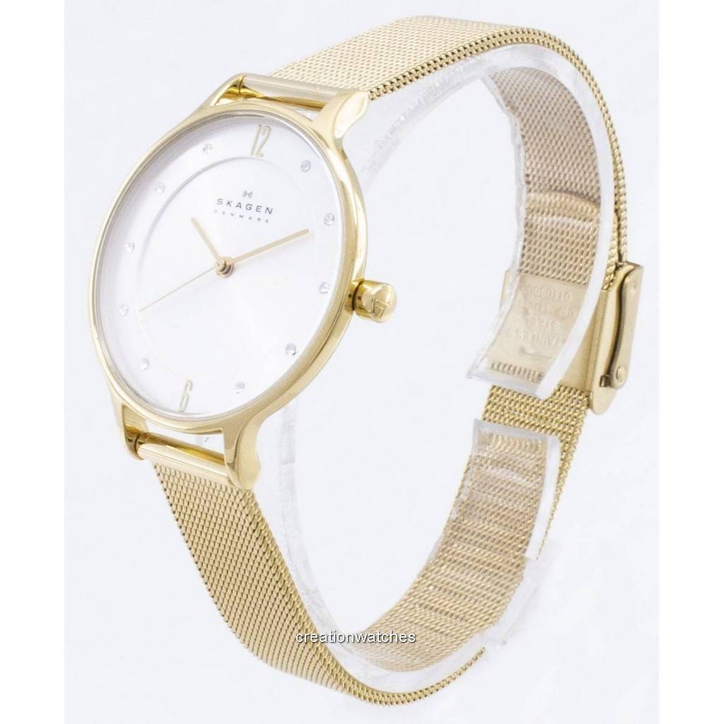 Skw2774 Anita Skagen Skw2774 Skagen Anita Mesh Watch SKW2774