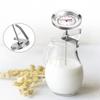 Probe Thermometer Kitchen Tools Cooking Temperature Meter 0~200C Milk Coffee Food Meat Gauge Stainless Steel