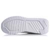 Li Ning 001 T2000 Trendy Casual Durable Lightweight Low-Top Running Shoes Women sneaker White Red AGLQ002-6