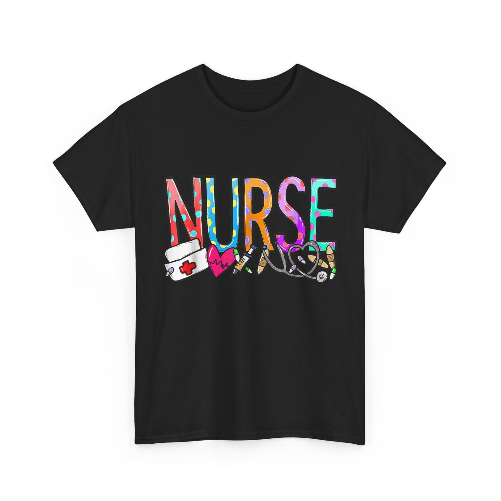 Nurse s Day T-Shirt, Nurse Life Nurse Week 2026 Shirt S