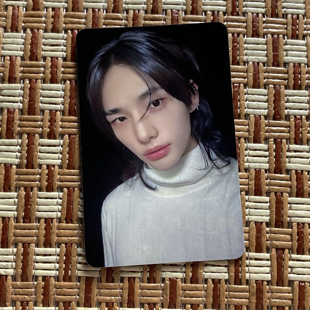 

[Б/У] StrayKids HOP JYP JAPAN Бонусный Трейд-карточка Хёнджина