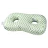 Two Ear Holes Ear Piercing Pillow Ergonomic Cotton Filling Curved Side Sleeping Pillow Breathable Comfortable Earring Pillow