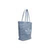 adidas Originals Trefoil Stricklogo Hohlmuster Recyceltes Polyester Tragetasche Damen Tragetasche Blau KW2006