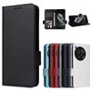 OnePlus 12 5G Leather Case with Card Holder, Stand, Lanyard, and Protective Shell.