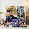 SLAM DUNK HD Print Blanket.Exquisite,Comfortable and soft,Nap,travel,work,living Room,bedroom,Chair,sofa,Picnics,Blankets,Gift