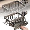 Kitchen Sink Faucet Shelf Sponge Dish Cloth Rack Holder Racks Storage Organizer