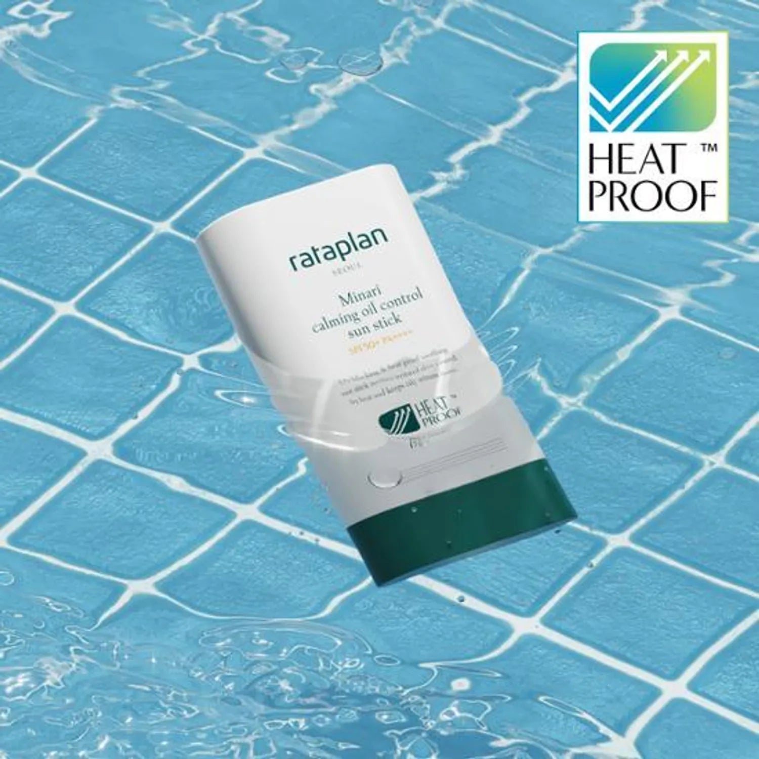 rataplan Minari Calming Oil Control Sun Stick 19g 19g
