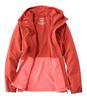 LL Bean Mountain Classic Full Zip Color Japan Size Rust 1000025249 Women's Jacket, Block, Fit, XS, Orange/Sunlit Cora, Red,
