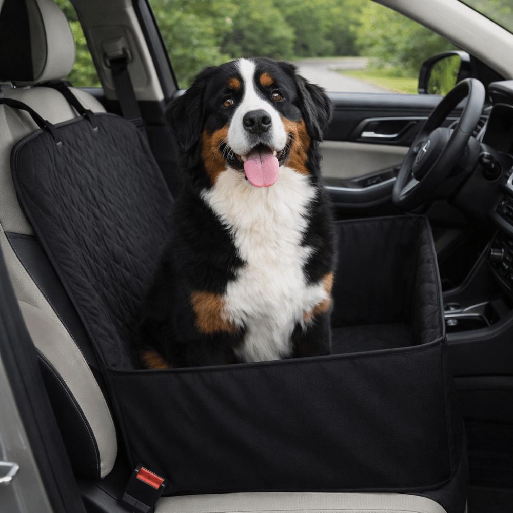 Scratch Proof Dog Auto Seat Non-Slip Pet Seat Cover Car Folding Pad Pet Travel Mat  Adventure