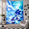 Wall TapestrySonic the Hedgehog Art Hanging Cloth Decorative Background Cover for Room Decoration