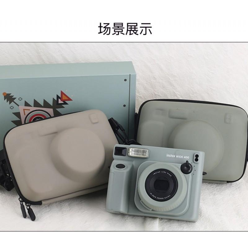 Instant Camera Hard Shell Case Fujifilm Instax Wide 400 300 210 Portable Photography Bag Waterproof Storage Pouch