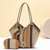 Women's Bag Large Capacity Women's Shoulder Bag Bag Fashion Color Matching Trend Atmospheric Handbag Versatile Bags