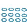 12Pcs Drain Screw Gasket Marine Lower Unit Seal 12-19183K02 18-2244 Compatible for Mercury-Marine 12-19183-3 12-19183Q02
